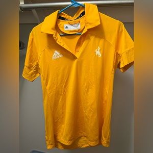 University of Wyoming Adidas Men’s Polo